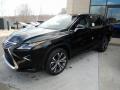 Front 3/4 View of 2018 Lexus RX 350L AWD #2
