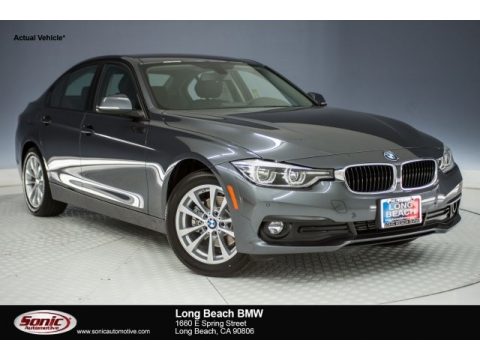 Mineral Grey Metallic BMW 3 Series 320i Sedan.  Click to enlarge.