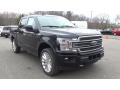 Front 3/4 View of 2018 Ford F150 Limited SuperCrew 4x4 #1