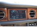 Controls of 2008 Rolls-Royce Phantom Drophead Coupe  #57