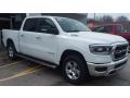Front 3/4 View of 2019 Ram 1500 Big Horn Crew Cab 4x4 #3