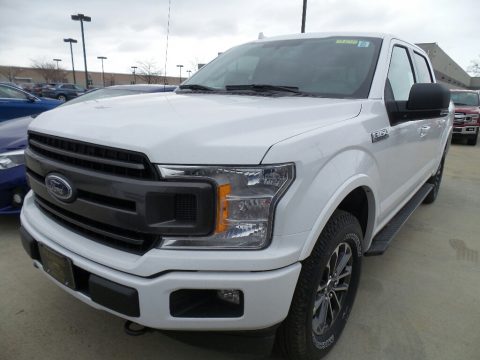 Oxford White Ford F150 XLT SuperCrew 4x4.  Click to enlarge.