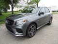 Front 3/4 View of 2017 Mercedes-Benz GLE 43 AMG 4Matic #10
