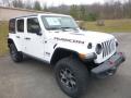 Front 3/4 View of 2018 Jeep Wrangler Unlimited Rubicon 4x4 #7