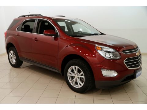 Siren Red Tintcoat Chevrolet Equinox LT AWD.  Click to enlarge.