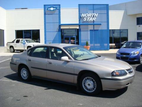 Sandrift Metallic Chevrolet Impala . Click to enlarge. Sandrift Metallic Chevrolet Impala . Click to enlarge.