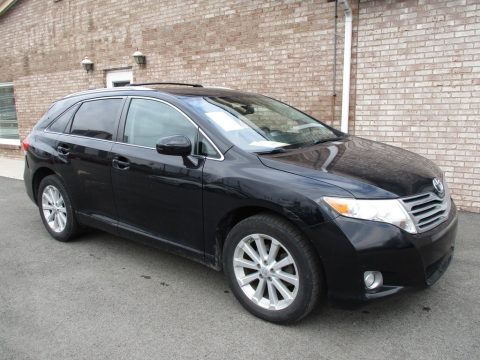 Black Toyota Venza I4. Click to enlarge. Black Toyota Venza I4. Click to enlarge.