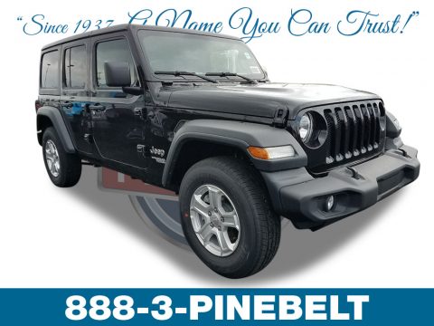 Black Jeep Wrangler Unlimited Sport 4x4. Click to enlarge. Black Jeep Wrangler Unlimited Sport 4x4. Click to enlarge.