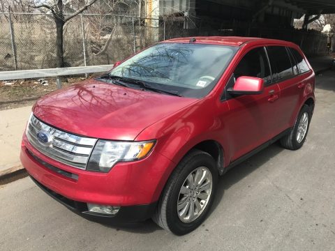 Red Candy Metallic Ford Edge SEL.  Click to enlarge.