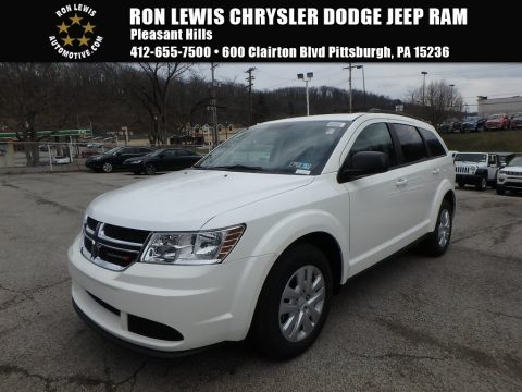 Vice White Dodge Journey SE.  Click to enlarge.