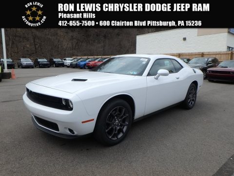 White Knuckle Dodge Challenger GT AWD.  Click to enlarge.