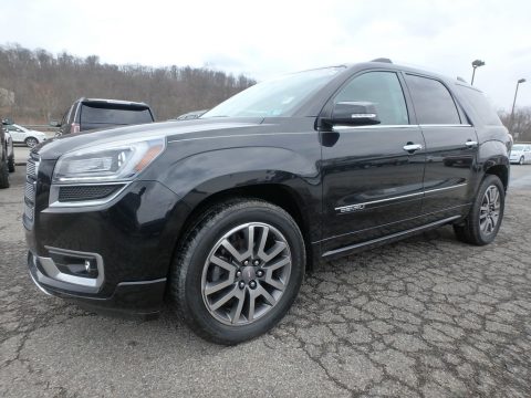 Carbon Black Metallic GMC Acadia Denali AWD. Click to enlarge. Carbon Black Metallic GMC Acadia Denali AWD. Click to enlarge.