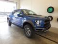 Front 3/4 View of 2018 Ford F150 SVT Raptor SuperCrew 4x4 #1