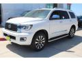 Front 3/4 View of 2018 Toyota Sequoia Limited #3