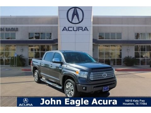 Magnetic Gray Metallic Toyota Tundra Platinum CrewMax. Click to enlarge. Magnetic Gray Metallic Toyota Tundra Platinum CrewMax. Click to enlarge.