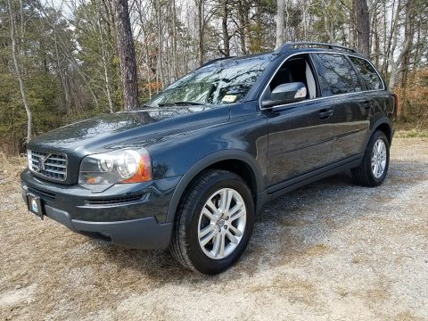 Caper Green Metallic Volvo XC90 3.2 AWD.  Click to enlarge.