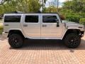 2009 H2 SUV Silver Ice #3