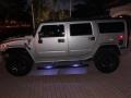 2009 H2 SUV Silver Ice #17