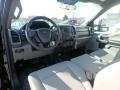 Front Seat of 2018 Ford F550 Super Duty XL SuperCab 4x4 Chassis #13