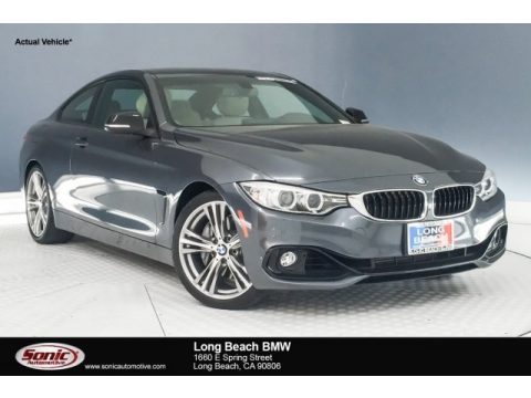 Mineral Grey Metallic BMW 4 Series 435i Coupe.  Click to enlarge.