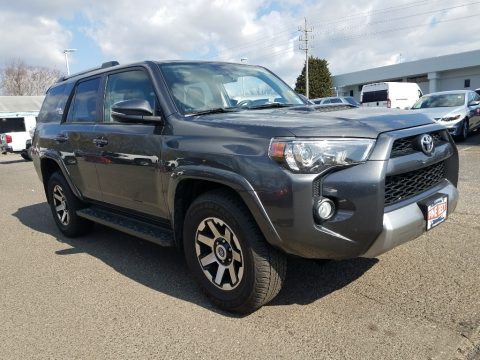 Magnetic Gray Metallic Toyota 4Runner TRD Off-Road 4x4.  Click to enlarge.