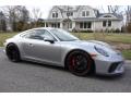 Front 3/4 View of 2018 Porsche 911 GT3 #8 Front 3/4 View of 2018 Porsche 911 GT3 #8