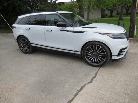Yulong White Metallic Land Rover Range Rover Velar First Edition.  Click to enlarge.
