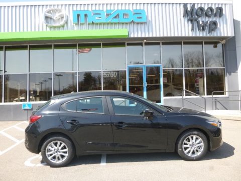 Jet Black Mica Mazda MAZDA3 Sport 5 Door. Click to enlarge. Jet Black Mica Mazda MAZDA3 Sport 5 Door. Click to enlarge.