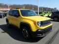 Front 3/4 View of 2018 Jeep Renegade Sport 4x4 #7