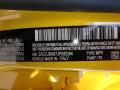 Jeep Color Code 178 Solar Yellow #14