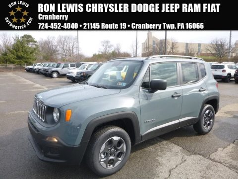 Anvil Jeep Renegade Sport 4x4.  Click to enlarge.