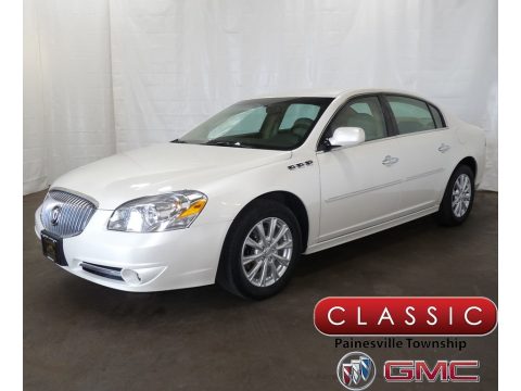 White Diamond TriCoat Buick Lucerne CXL.  Click to enlarge.