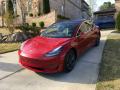  2018 Tesla Model 3 Red Multi-Coat #33