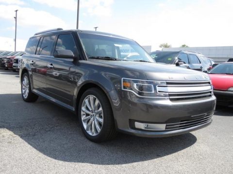 Magnetic Ford Flex Limited AWD.  Click to enlarge.