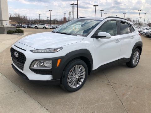 Chalk White Hyundai Kona SEL AWD. Click to enlarge. Chalk White Hyundai Kona SEL AWD. Click to enlarge.