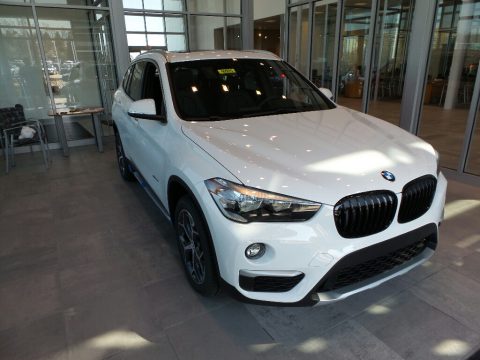 Alpine White BMW X1 xDrive28i. Click to enlarge. Alpine White BMW X1 xDrive28i. Click to enlarge.