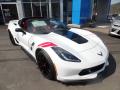 Front 3/4 View of 2019 Chevrolet Corvette Grand Sport Coupe #3