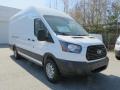 Front 3/4 View of 2018 Ford Transit Van 250 HR Long #1 Front 3/4 View of 2018 Ford Transit Van 250 HR Long #1