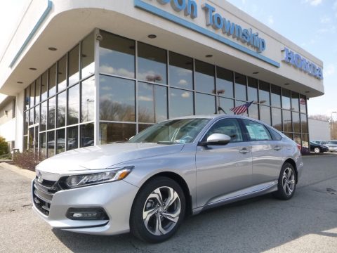 Lunar Silver Metallic Honda Accord EX-L Sedan.  Click to enlarge.