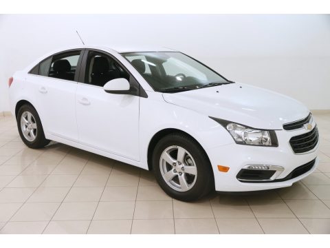 Summit White Chevrolet Cruze Limited LT.  Click to enlarge.