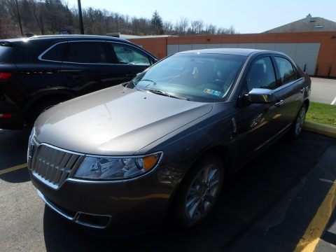 Sterling Grey Metallic Lincoln MKZ AWD.  Click to enlarge.