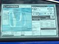  2018 Honda Civic LX Sedan Window Sticker #26