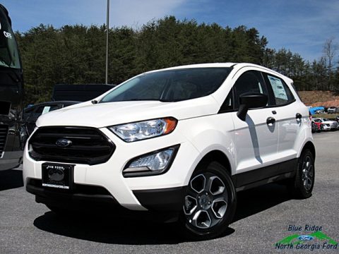 Diamond White Ford EcoSport S. Click to enlarge. Diamond White Ford EcoSport S. Click to enlarge.
