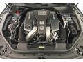  2018 SL 5.5 Liter AMG biturbo DOHC 32-Valve VVT V8 Engine #9