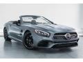 Front 3/4 View of 2018 Mercedes-Benz SL 63 AMG Roadster #12