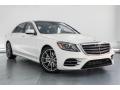 Front 3/4 View of 2018 Mercedes-Benz S 560 Sedan #12 Front 3/4 View of 2018 Mercedes-Benz S 560 Sedan #12