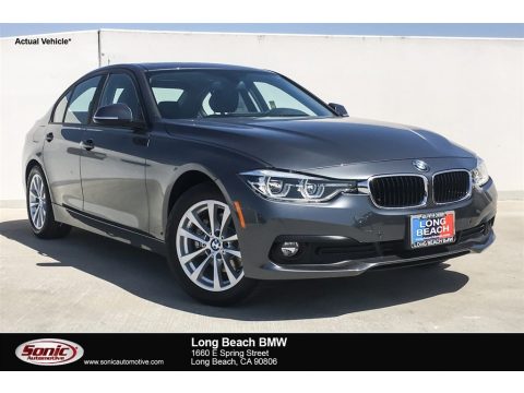 Mineral Grey Metallic BMW 3 Series 320i Sedan.  Click to enlarge.