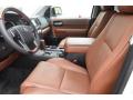 Front Seat of 2018 Toyota Sequoia Platinum 4x4 #6