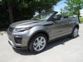 Front 3/4 View of 2018 Land Rover Range Rover Evoque Convertible HSE Dynamic #10