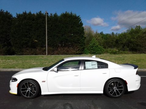 White Knuckle Dodge Charger R/T Scat Pack.  Click to enlarge.